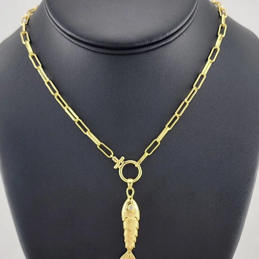Perfect Gift – Brand New Fish Necklace for Ocean Lovers - Picture 7 of 7